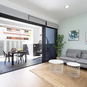 Sunnyland Cruz Loft Parking Apartamento Santa Cruz de Tenerife